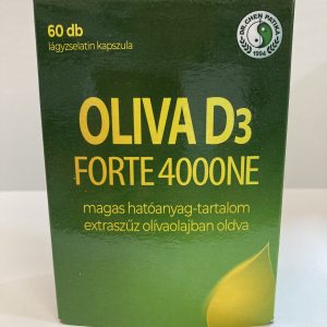 DR CHEN PATIKA Oliva D3 forte 4000 NE, 60 db