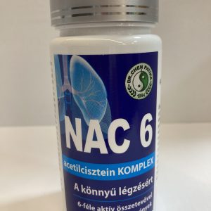 DR.CHEN NAC 6 KOMPLEX KAPSZULA 60DB