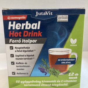 JutaVit Herbal Hot Drink forró italpor felnőtteknek 12db