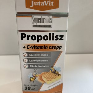 JutaVit Propolisz+C-vitamin csepp 30 ml