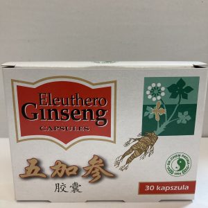 Dr. Chen Fehér Eleuthero Ginseng kapszula 30 db