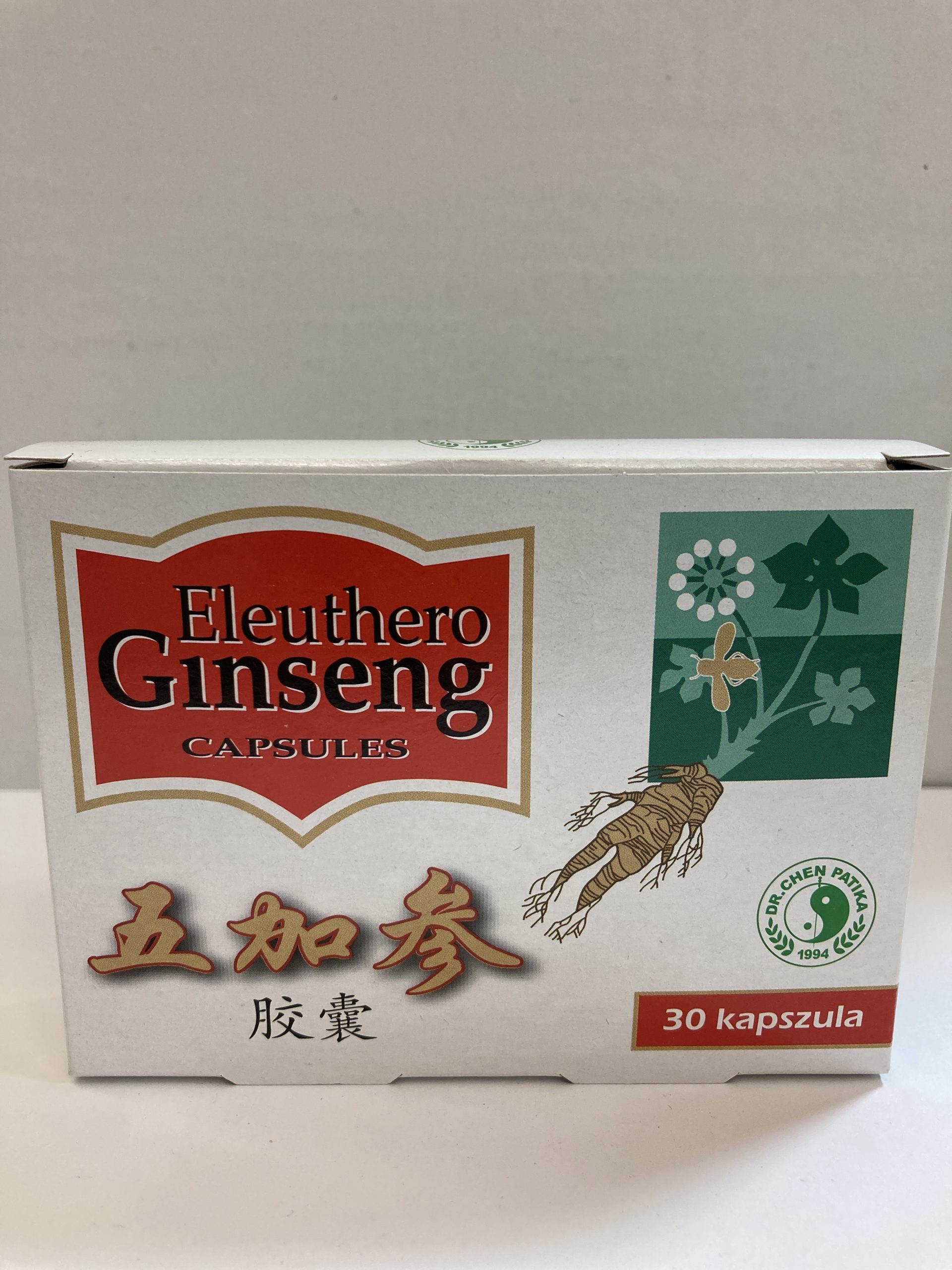 Dr. Chen Fehér Eleuthero Ginseng kapszula 30 db