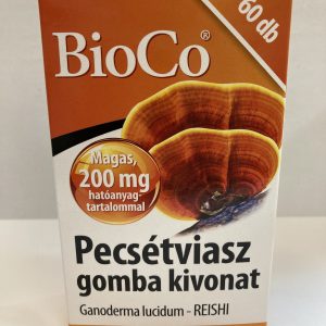 BioCo Pecsétviasz gomba kivonat tabletta – 60db