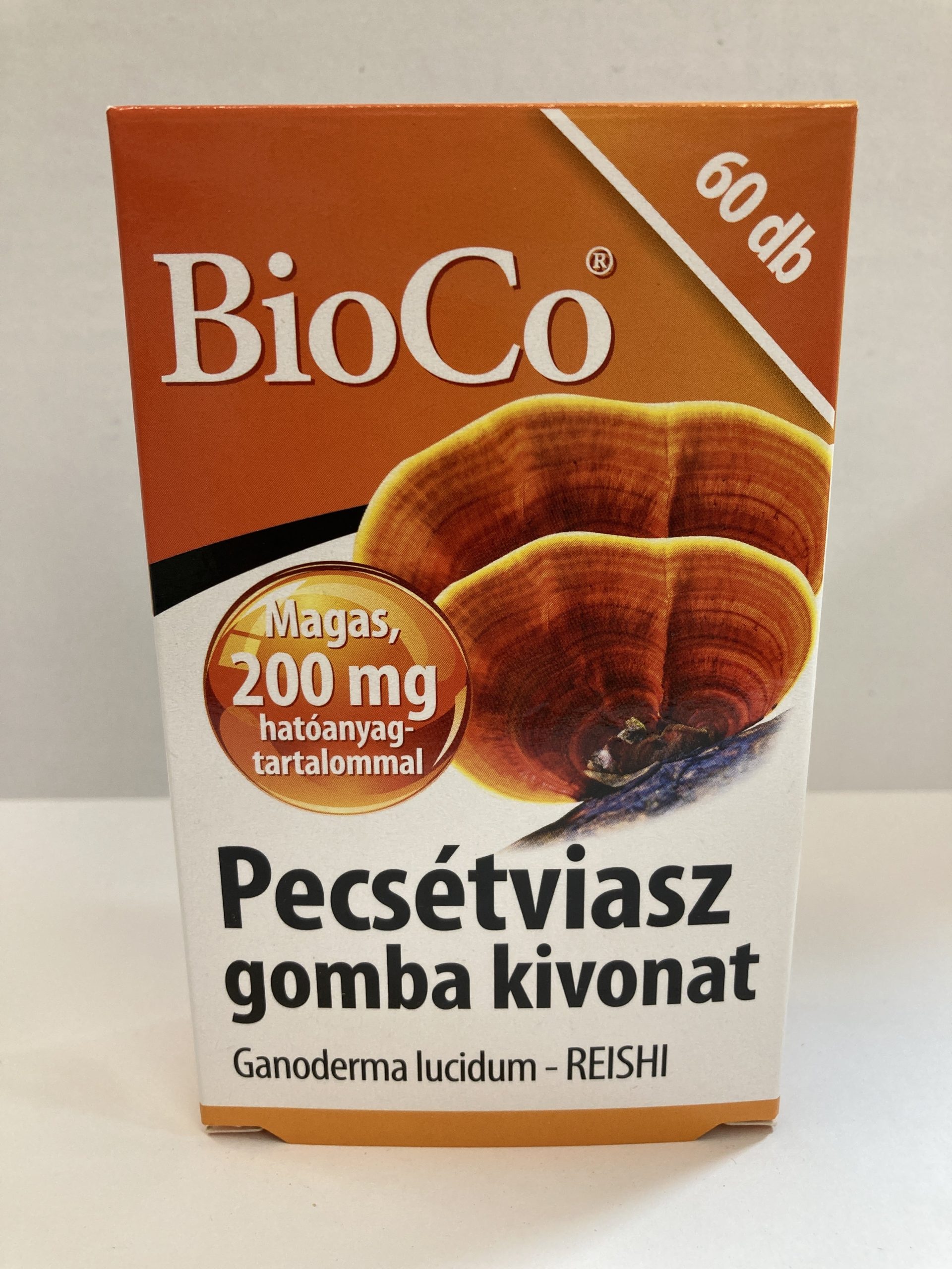 BioCo Pecsétviasz gomba kivonat tabletta – 60db