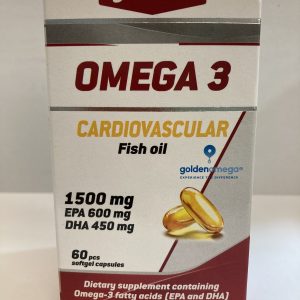 JutaVit Omega 3 Cardiovascular 1500 mg kapszula