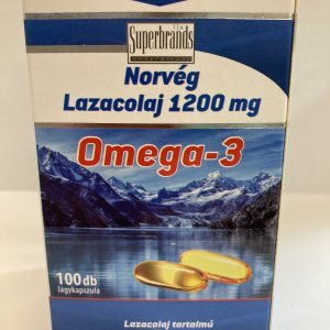 JutaVit Norvég Lazacolaj kapszula – 100db