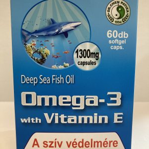 Dr. Chen Omega-3 lágyzselatin kapszula E-vitaminnal 60 db