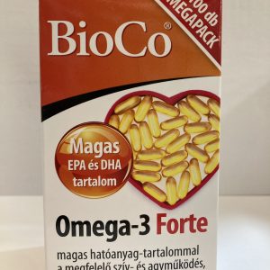 BioCo Omega-3 Forte MEGAPACK lágyzselatin kapszula 100 db