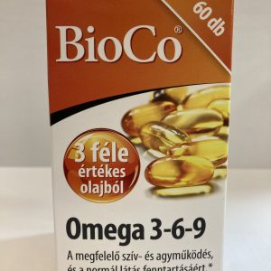 BioCo Omega-3 Forte kapszula 60db