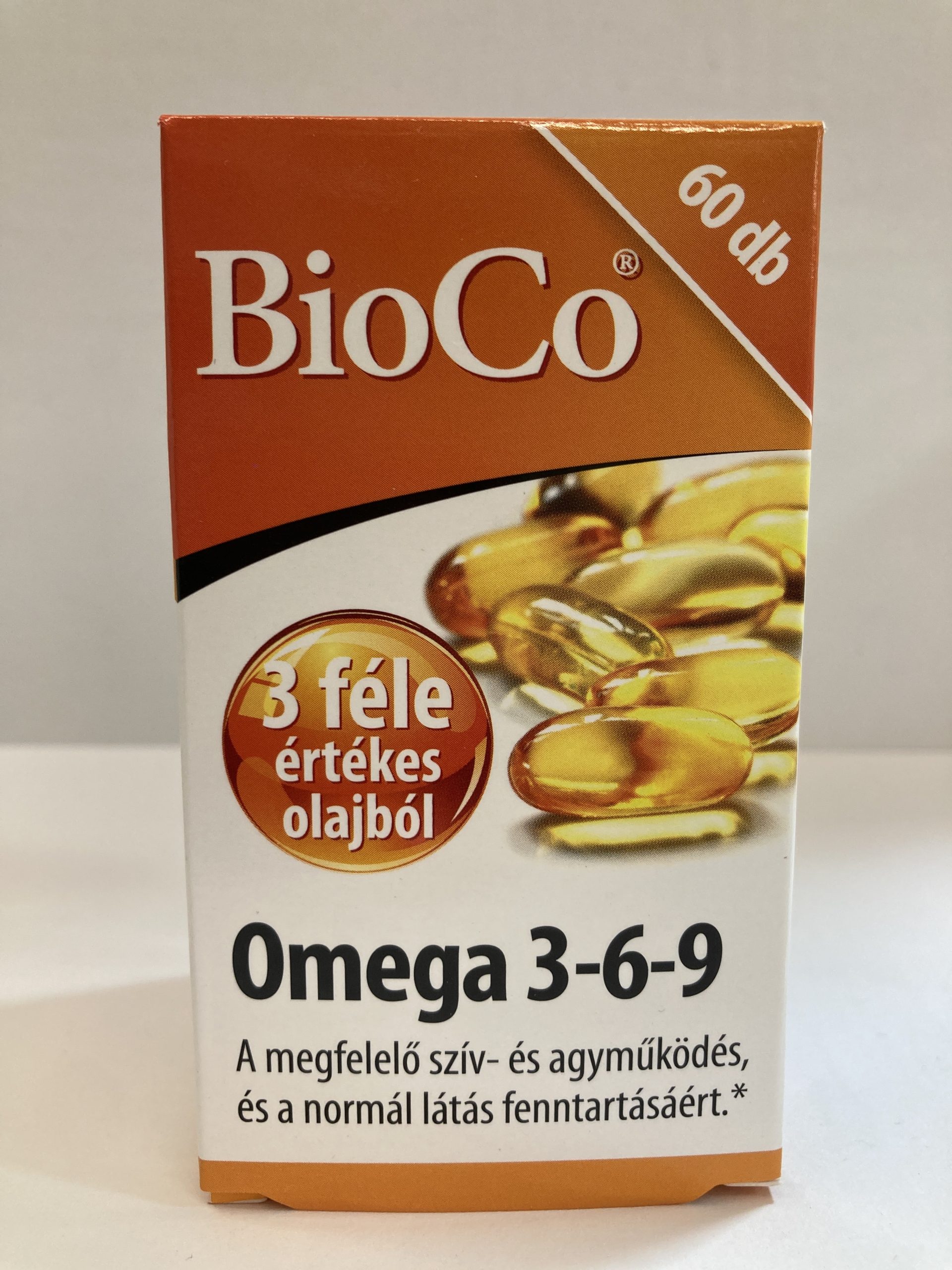 BioCo Omega-3 Forte kapszula 60db