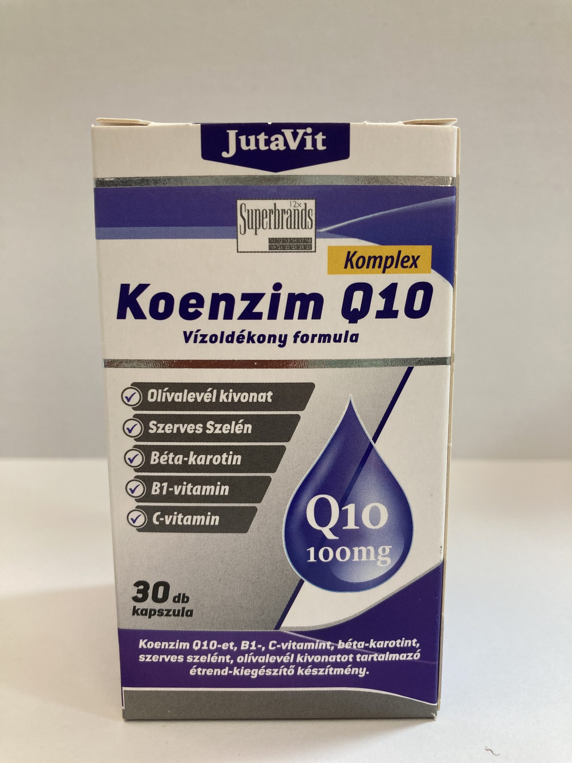 JUTAVIT KOENZIM Q10