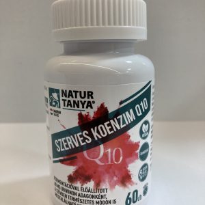 Natur Tanya Szerves Koenzim Q10 (60 Tabletta)