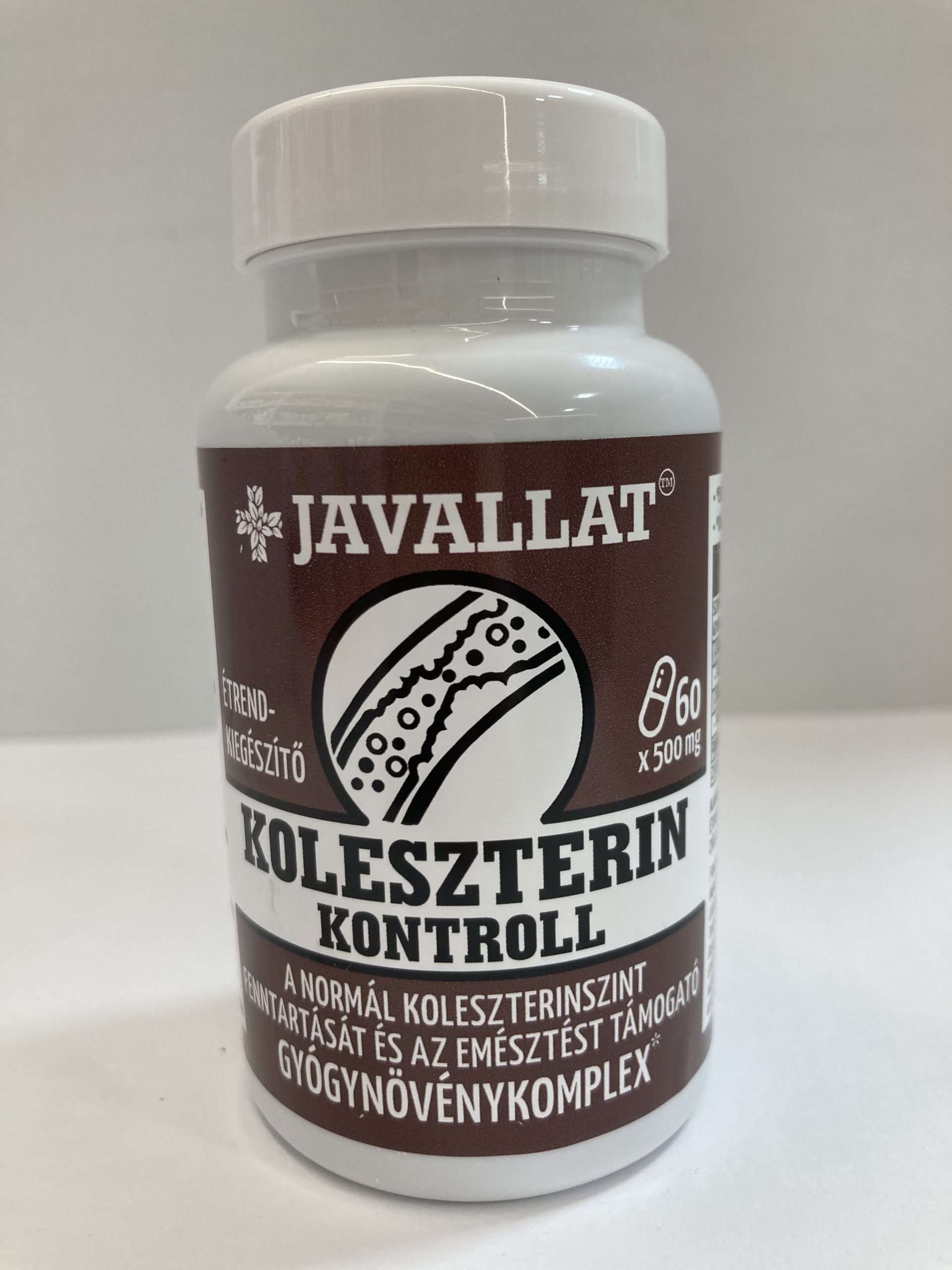 Javallat Koleszterin kontroll kapszula – 60db