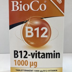 BioCo B12-vitamin 1000mcg tabletta – 60db