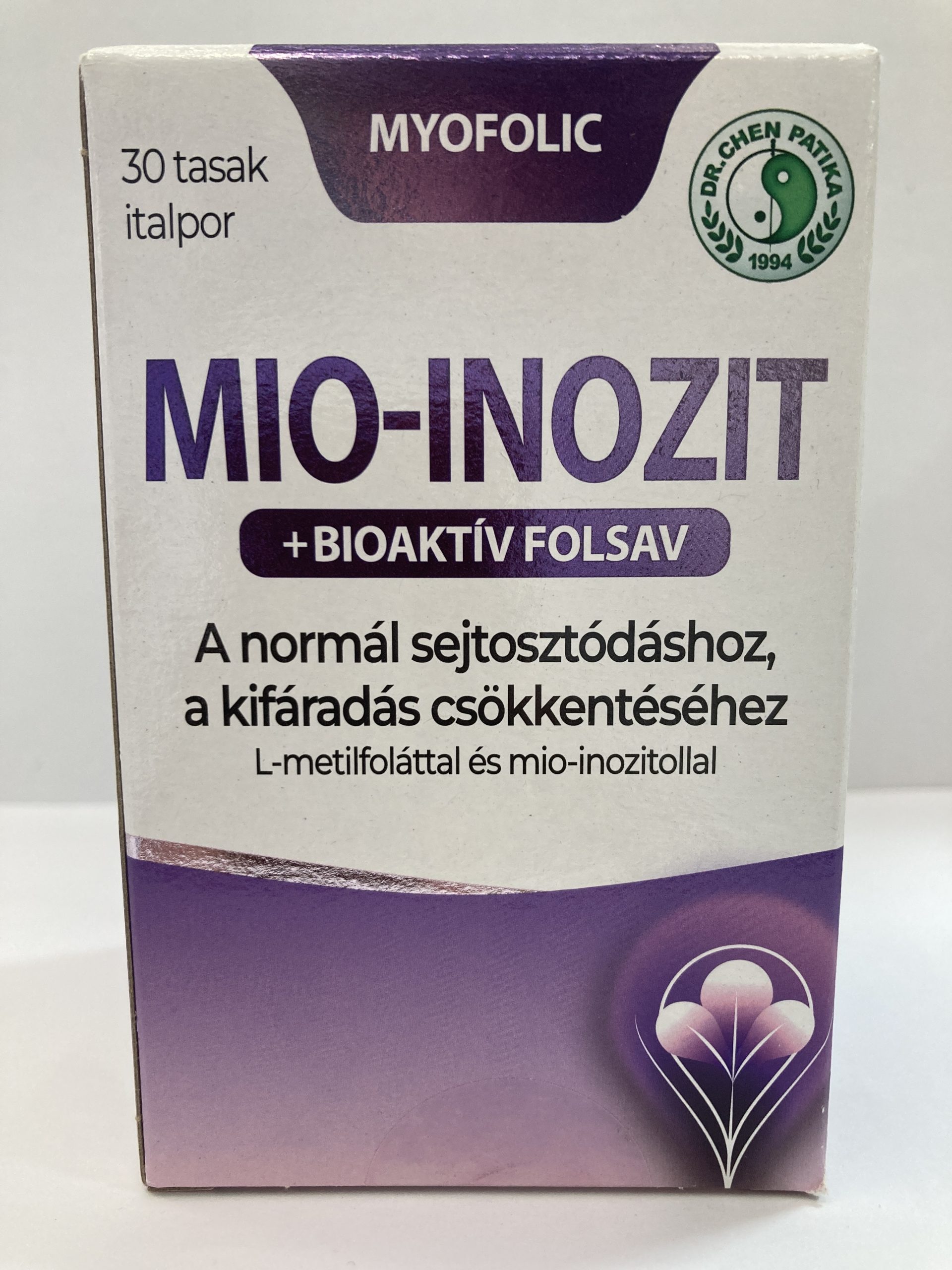 Dr. Chen Myofolic Mio-inozit + Folsav italpor 30 db