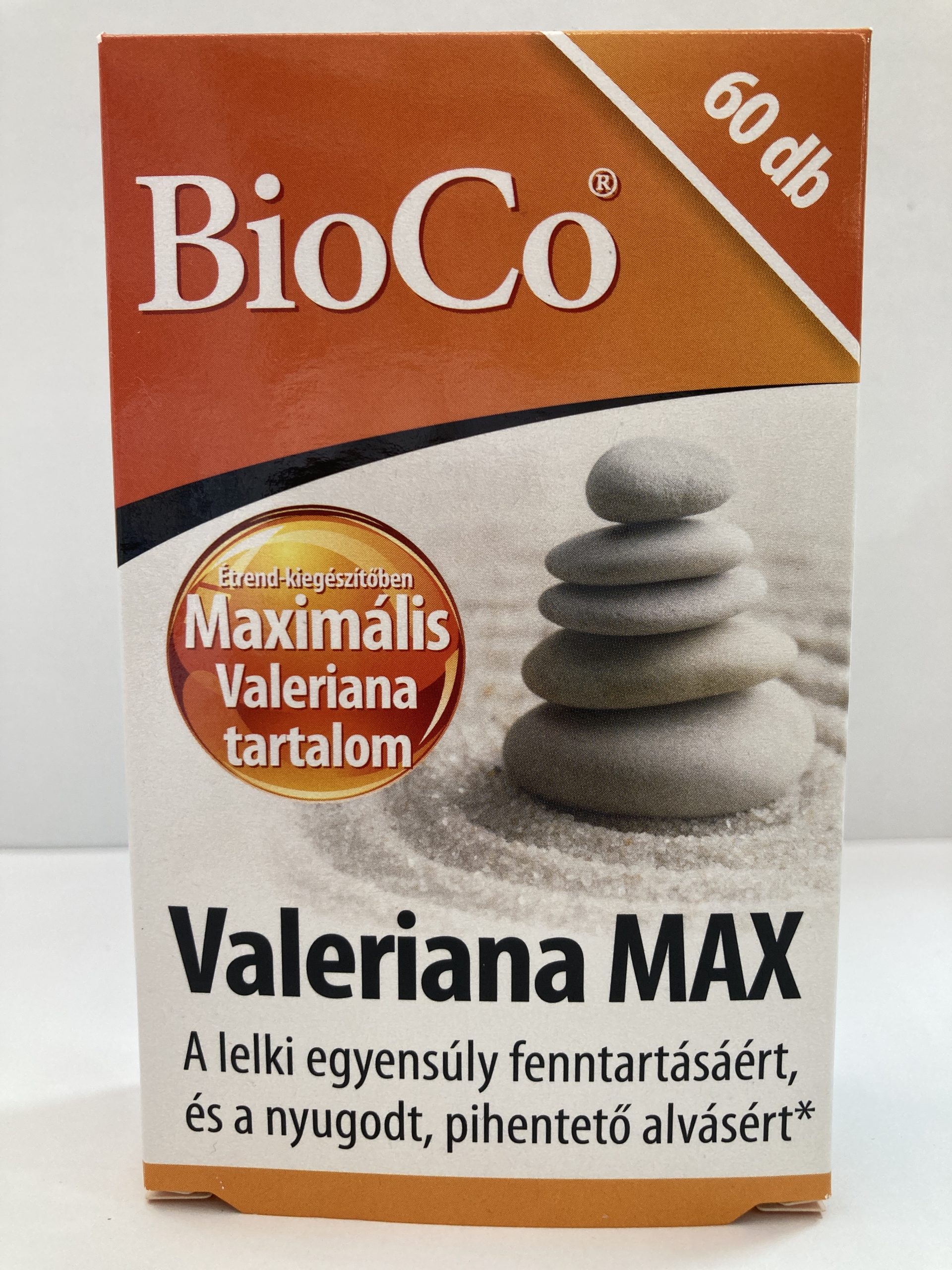 BioCo Valeriana Max tabletta – 60db