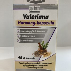 JUTAVIT VALERIANA HARMONY kapszula 45 db