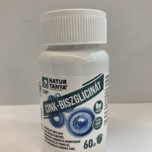 Natur Tanya Cink-biszglicinát (60 Tabletta)
