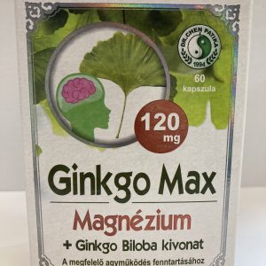 Dr. Chen Ginkgo Max Magnéziummal kapszula – 60db