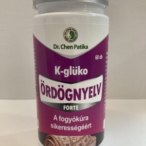 Dr. CHEN Ördögnyelv kapszula 60 db