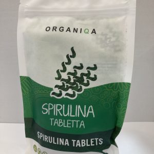 Organiqa Bio Spirulina tabletta – 250db