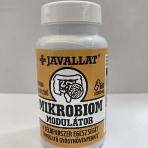 Javallat Mikrobiom modulátor kapszula – 60db