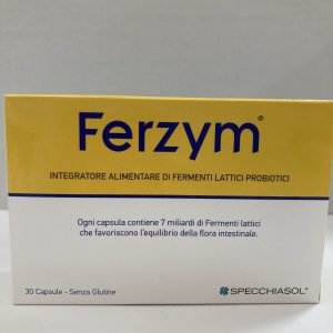 Specchiasol Ferzym Bélflóra támogató kapszula – 30 db