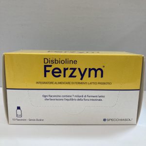 Specchiasol Ferzym Bélflóra támogató ampulla – 10×8 ml