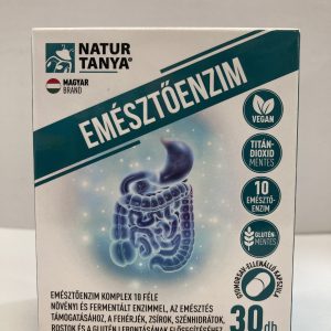 Natur Tanya Emésztőenzim kapszula – 30db