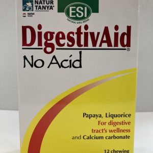 Natur Tanya ESI No Acid tabletta gyomorégésre (12db)