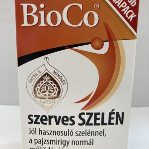 BioCo Szerves szelén MEGAPACK – 120db