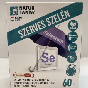 Natur Tanya Szerves Szelén 100 mcg tabletta – 60 db