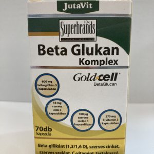 Jutavit Béta Glukan (Béta-Glükán) komplex kapszula – 70db