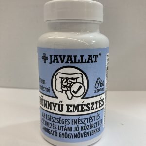Javallat Könnyű emésztés kapszula – 60db