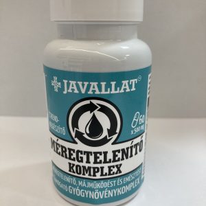Javallat Méregtelenítő komplex kapszula – 60db