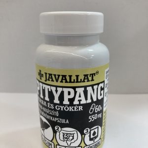 Javallat Pitypang herba és gyökér kapszula – 60db