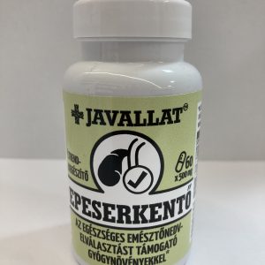 Javallat Epeserkentő gyógynövénykapszula - 60 db