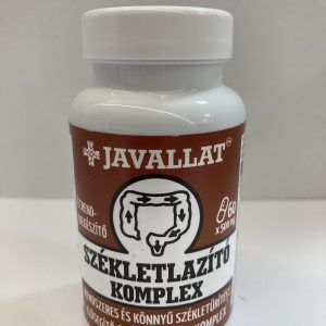 Javallat Székletlazító komplex kapszula – 60db