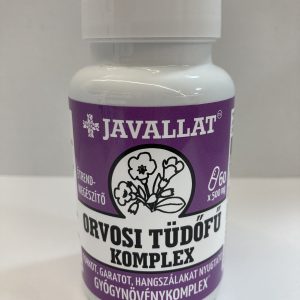 Javallat Orvosi Tüdőfű komplex kapszula – 60db