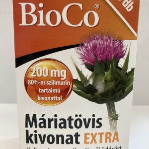 BioCo Máriatövis kivonat EXTRA tabletta – 80db
