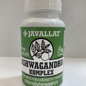 Javallat Ashwagandha komplex kapszula – 60db