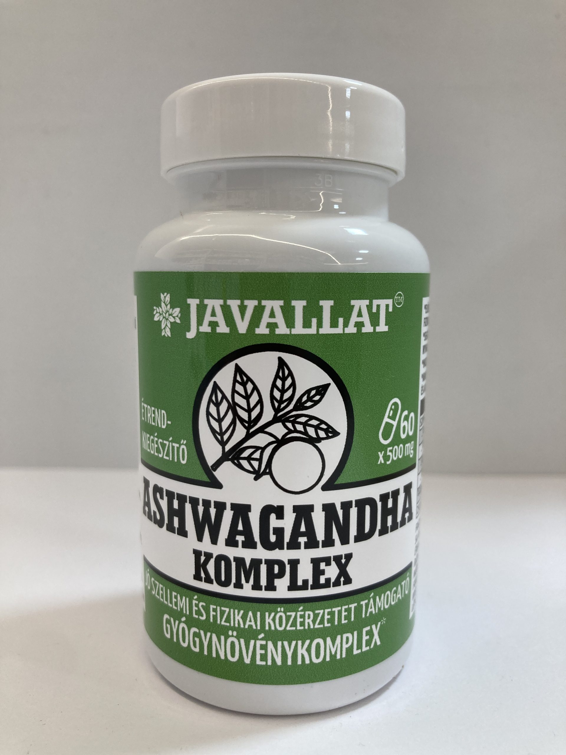 Javallat Ashwagandha komplex kapszula – 60db