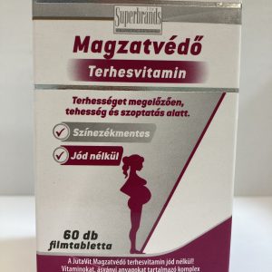 JutaVit Magzatvédő Terhesvitamin jód nélkül – 60db