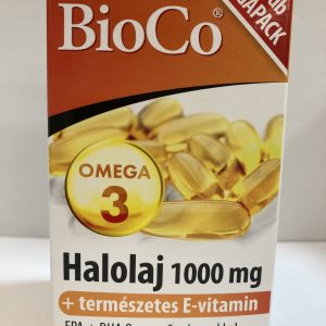 BioCo Halolaj 1000mg kapszula MEGAPACK- 100db