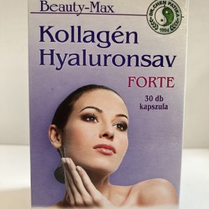 Dr. Chen Beauty-Max Kollagén Hyaluronsav Forte kapszula – 30db