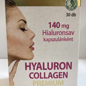 Dr. Chen Hyaluron Collagen Premium kapszula – 30db