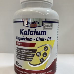 JutaVit Kálcium magnézium-cink-D3 filmtabletta, 90 db