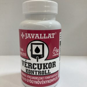 Javallat vércukor kontroll kapszula – 60db