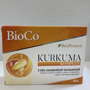 BioCo Kurkuma Komplex kapszula – 60db