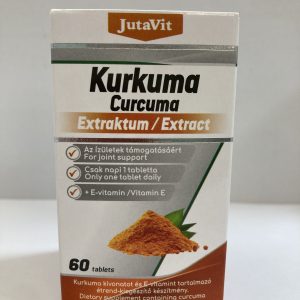 Jutavit Kurkuma extraktum tabletta – 60db